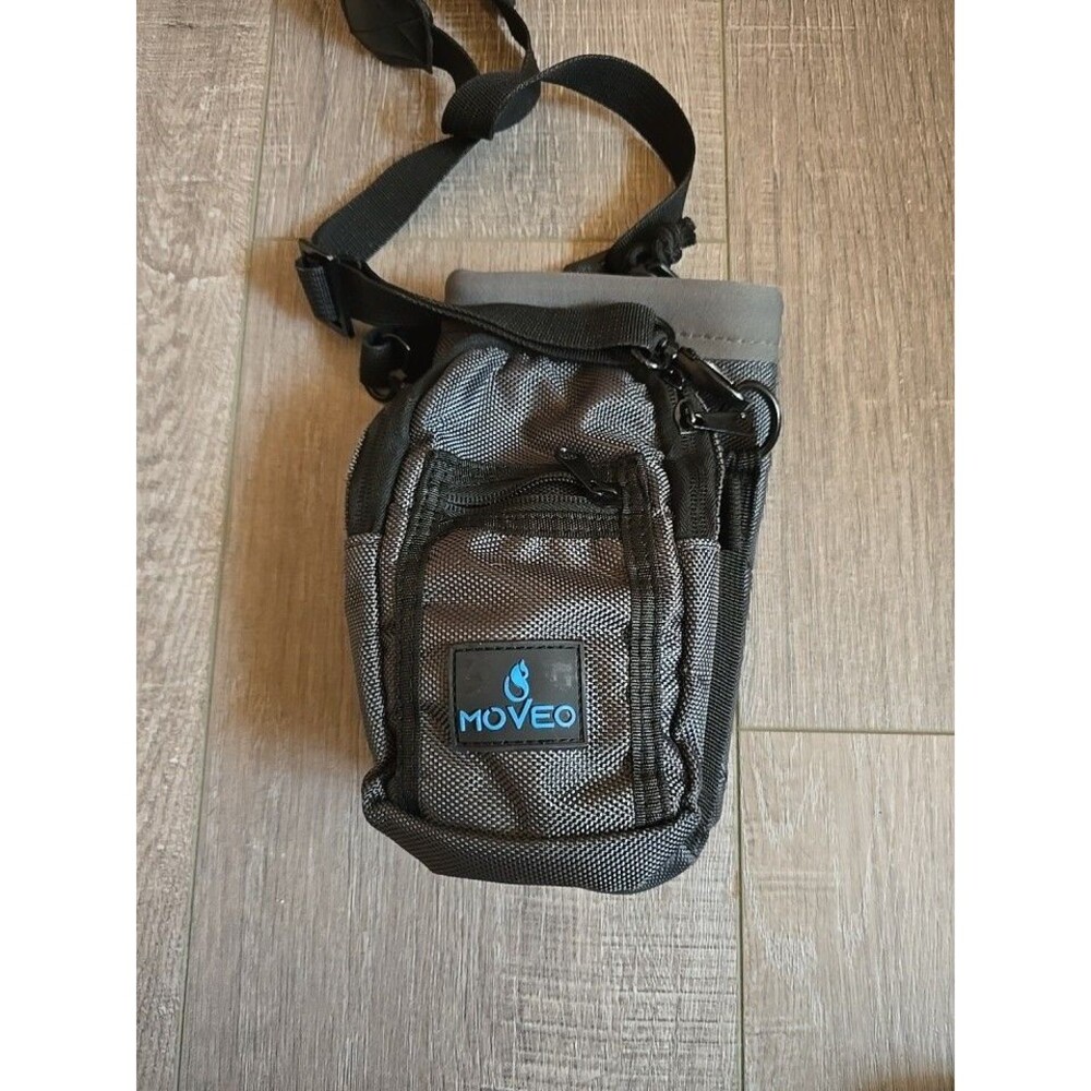 MOVEO Insulated Water Bottle Carrying Sleeve 25oz 750ml w/ Strap Pocket